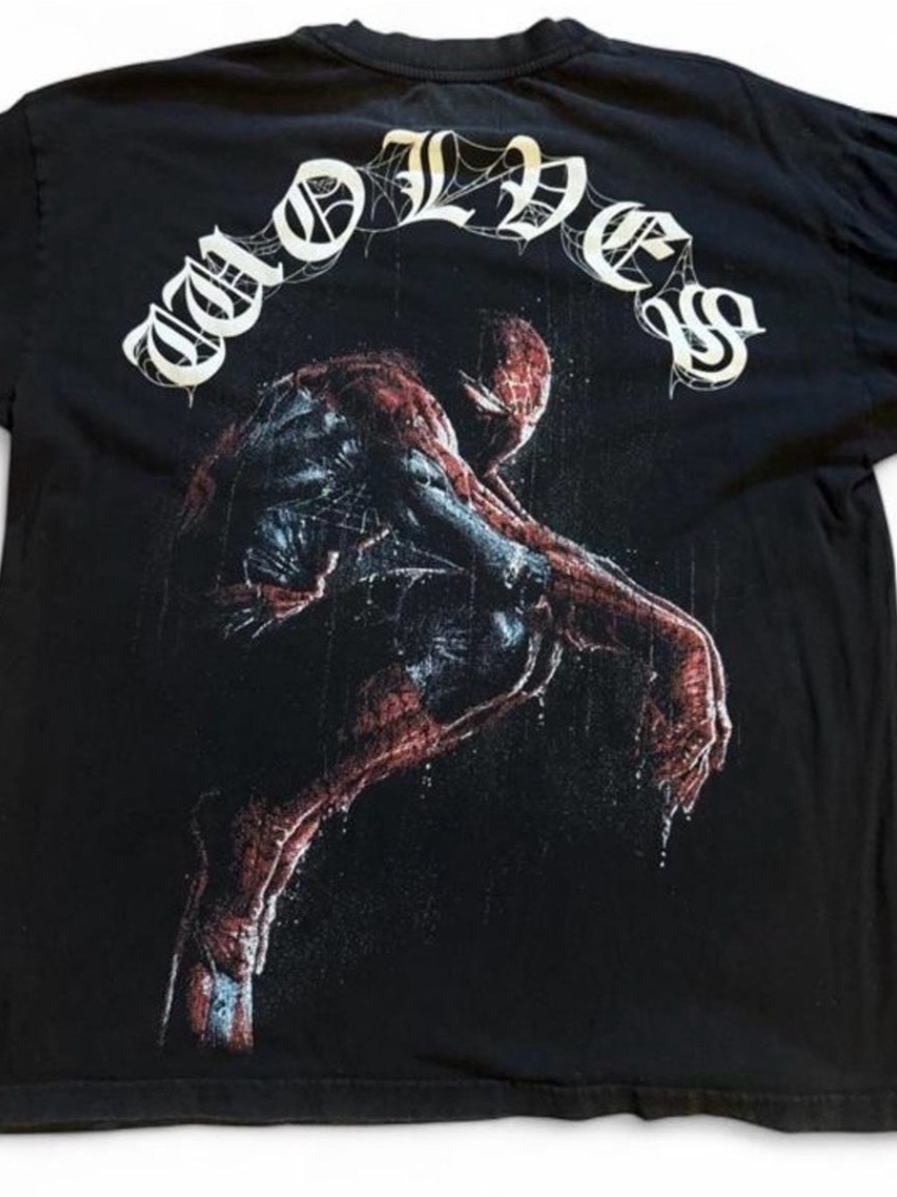 Darc Sport Black Spider Graphic Short Sleeve Tee